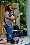 Tolle Stimmung im Rosengarten Bad Langensalza mit Reggae-Kl&auml;ngen (Foto: Eva Maria Wiegand)
