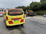 Unfall auf der Autobahn (Foto: S.Dietzel)