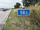 Unfall auf der Autobahn (Foto: S.Dietzel)