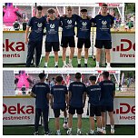 Die "Roadrunner" bei der Sparkassen Fairplay Soccer Tour 2025 (Foto: J&ouml;rg Langner)