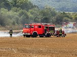Feldbrand zwischen Klein- und Gro&szlig;furra (Foto: S. Dietzel)