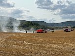 Feldbrand zwischen Klein- und Gro&szlig;furra (Foto: S. Dietzel)