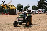 Peter Blei unterwegs beim Traktorentreffen (Foto: Peter Blei)