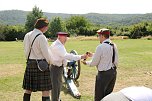Kanonendonner auf der Pfalz Tilleda (Foto: agl)
