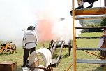 Kanonendonner auf der Pfalz Tilleda (Foto: agl)