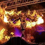 Die Eventpuppets im Einsatz (Foto: Eventpuppets)