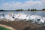 Firmen Triathlon in Sundhausen (Foto: P.Blei)