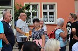 Gute Stimmung auf dem Kornmarkt beim BaLaTon in Bad Langensalza (Foto: emw/osch)