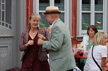Gute Stimmung auf dem Kornmarkt beim BaLaTon in Bad Langensalza (Foto: emw/osch)