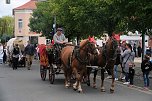 Peter Blei unterwegs beim Ellricher Sch&uuml;tzenfest (Foto: Peter Blei)
