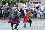Rittergruppe HEROLD beim 31. Mittelalterstadtfest in Bad Langensalza (Foto: Eva Maria Wiegand)