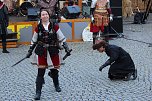 Rittergruppe HEROLD beim 31. Mittelalterstadtfest in Bad Langensalza (Foto: Eva Maria Wiegand)