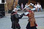 Rittergruppe HEROLD beim 31. Mittelalterstadtfest in Bad Langensalza (Foto: Eva Maria Wiegand)