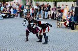 Rittergruppe HEROLD beim 31. Mittelalterstadtfest in Bad Langensalza (Foto: Eva Maria Wiegand)