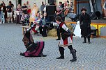 Rittergruppe HEROLD beim 31. Mittelalterstadtfest in Bad Langensalza (Foto: Eva Maria Wiegand)