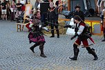 Rittergruppe HEROLD beim 31. Mittelalterstadtfest in Bad Langensalza (Foto: Eva Maria Wiegand)