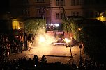 Spektakul&auml;re Feuershow von "EVENTPUPPETS" beim Mittelalterstadtfest in Bad Langensalza (Foto: Eva Maria Wiegand)