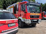 Waldbrand&uuml;bung der Feuerwehren  (Foto:  Feuerwehr)