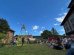 Picknick und Performance - die CircusM&uuml;hle Kelbra lud am Wochenende zum gem&uuml;tlichen Beisammensein (Foto: sha)
