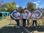 Das Bowteam zu Gast beim Nachwuchsturnier in Erfurt (Foto: Steffi Helbing)