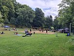 Sommerliches Volleyballturnier (Foto: R.Gerlach)