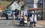 Historischer Festumzug in S&uuml;lzhayn (Foto: ykh )