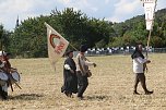 Nachstellung der Bauernschlacht bei Bad Frankenhausen (Foto: agl)