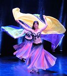 Peter Blei unterwegs beim Theaterfest (Foto: Peter Blei)