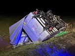 Unfall am Abend bei G&uuml;nzerode (Foto: S.Dietzel)