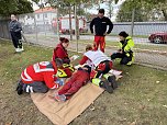 Feuerwehr&uuml;bung am Nachmittag (Foto: S.Dietzel)