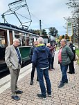 Ehemalige Diesterweg-Schüler treffen sich nach 60 Jahren (Foto: Peter Blei) Ehemalige Diesterweg-Schüler treffen sich nach 60 Jahren (Foto: Peter Blei)