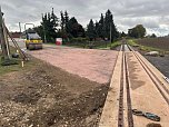 Bildergalerie der Grundhafte Instandsetzung Bahn&uuml;bergang am Gleisdreieck Siersleben (Foto:  Fotos: Thomas Fischer (MBB))