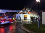 Gebäudebrand in Obermehler (Foto: S.Dietzel) Gebäudebrand in Obermehler (Foto: S.Dietzel)