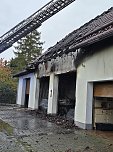 Gebäudebrand in Obermehler (Foto: S.Dietzel) Gebäudebrand in Obermehler (Foto: S.Dietzel)
