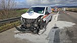 Unfall A38 (Foto: S.Dietzel)