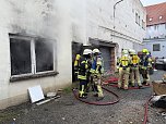 Werkstattbrand (Foto: S.Dietzel) Werkstattbrand (Foto: S.Dietzel)
