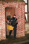 Polizeieinsatz in Wipperdorf (Foto: S.Dietzel) Polizeieinsatz in Wipperdorf (Foto: S.Dietzel)