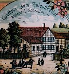 Der Felsenkeller um das Jahr 1906  (Foto: Klaus Simon)