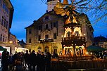 Das Adventswochenende mit Weihnachtsmarkt in Bad Langensalza (Foto: Eva Maria Wiegand)