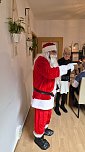 Der Nikolaus kam... (Foto: M. Messing)