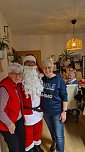 Der Nikolaus kam... (Foto: M. Messing)