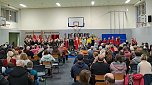 Festllicher H&ouml;hepunkt an der Regelschule Niedersachswerfen (Foto: Tanita Thelemann)