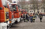 Übergabe des Friedenslichts aus Bethlehem an die Kreisjugendfeuerwehren. (Foto: vgf) Übergabe des Friedenslichts aus Bethlehem an die Kreisjugendfeuerwehren. (Foto: vgf)
