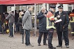Übergabe des Friedenslichts aus Bethlehem an die Kreisjugendfeuerwehren. (Foto: vgf) Übergabe des Friedenslichts aus Bethlehem an die Kreisjugendfeuerwehren. (Foto: vgf)