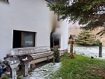 Brandst&auml;tte in Hemleben (Foto: S. Dietzel)