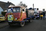 Karnevalsumzug in Berga. (Foto: Ulrich Reinboth)