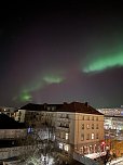 Polarlichter &uuml;ber Nordhausen (Foto: Florian Otto)
