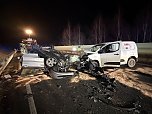 Unfall auf der B4 bei Sondershausen (Foto: Silvio Dietzel)