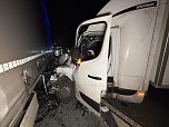 Unfall auf der B243 (Foto: Silvio Dietzel)