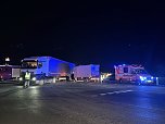 Unfall auf der B243 (Foto: Silvio Dietzel)